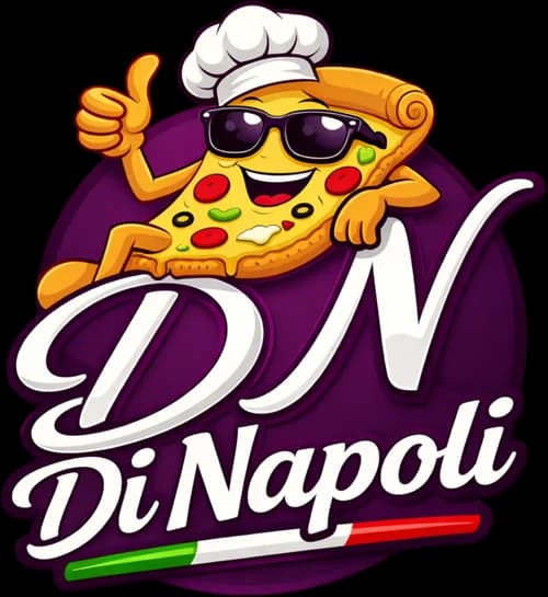 Logo créé pour la pizzeria Di Napoli