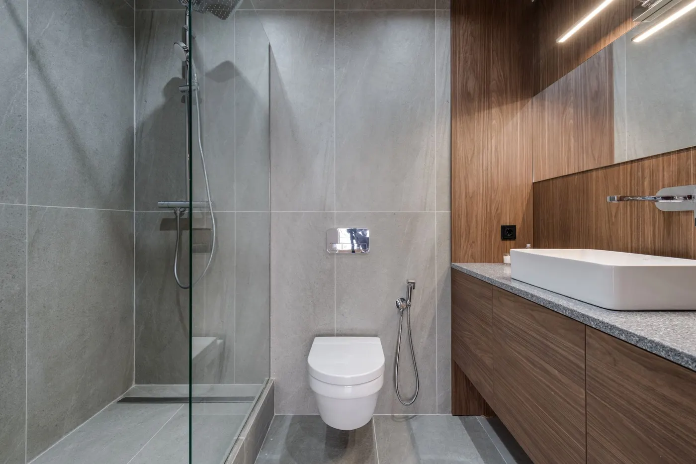 Salle de bain rénovée