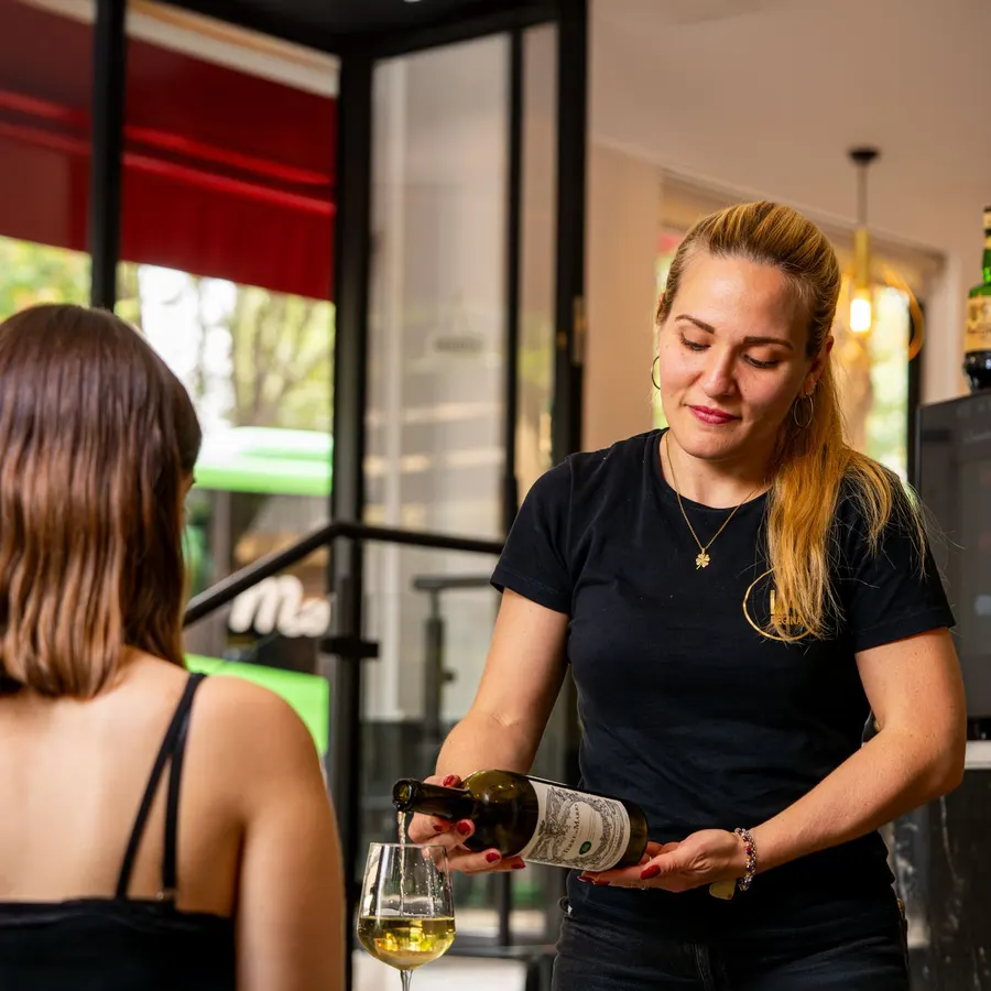 Le service du vin